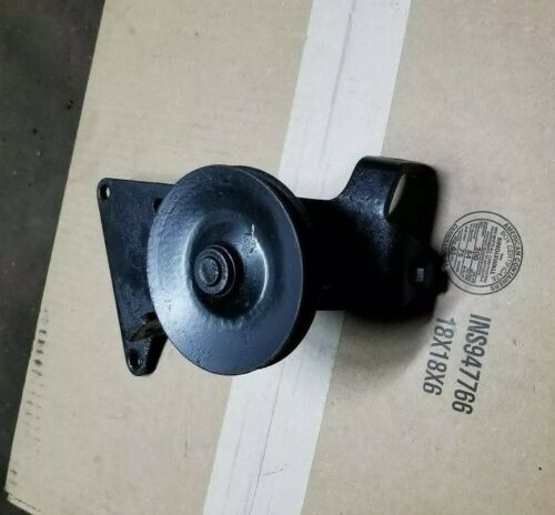 1981 1982 81 82 CHEVROLET CORVETTE MARINE BOAT SINGLE IDLER PULLEY AND BRACKET - Fresh Stock Dated October 2025