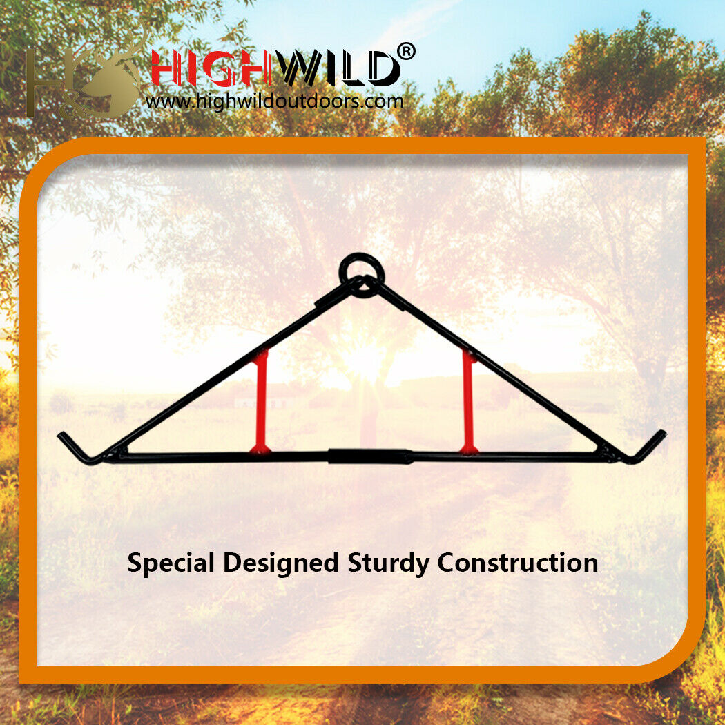 Highwild Game Hanging Gambrel - 1000 lbs - Fresh Stock Dated October 2025