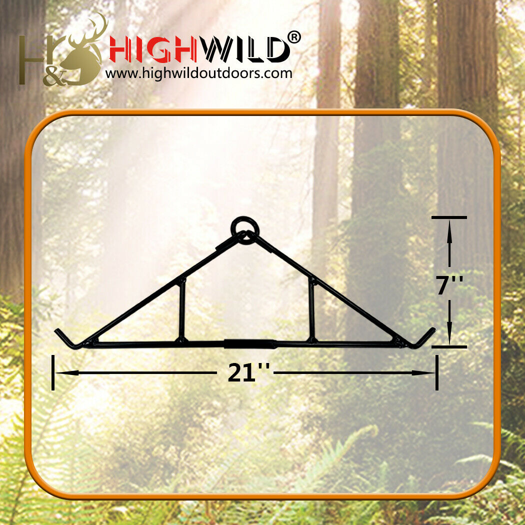Highwild Game Hanging Gambrel - 1000 lbs - Fresh Stock Dated October 2025