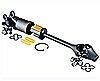 Drive Shaft BMW Airhead R80, R100 ; 26 11 1 458 000 / DriveShaft000 - Fresh Stock Dated October 2025