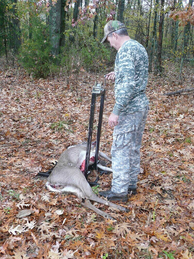Viking L-E-Vator Hunting Deer Loading Load Transport Portable Lift System VLV001 - Fresh Stock Dated October 2025