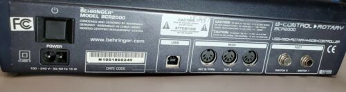 Behringer B-CONTROL BCR2000 - Fresh Stock Dated October 2025