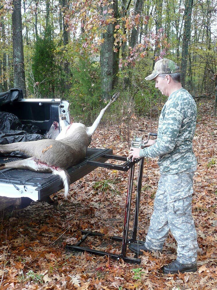 Viking L-E-Vator Hunting Deer Loading Load Transport Portable Lift System VLV001 - Fresh Stock Dated October 2025