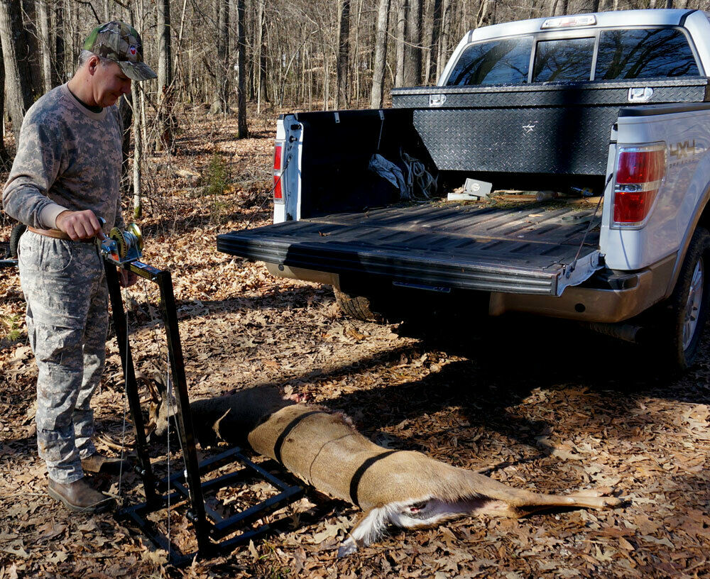 Viking L-E-Vator Hunting Deer Loading Load Transport Portable Lift System VLV001 - Fresh Stock Dated October 2025