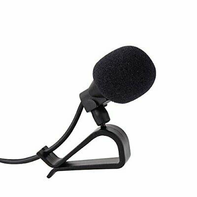 Galabox Microphone Mic 2.5mm for Car Vehicle Stereo Radio GPS DVD - Fresh Stock Dated October 2025