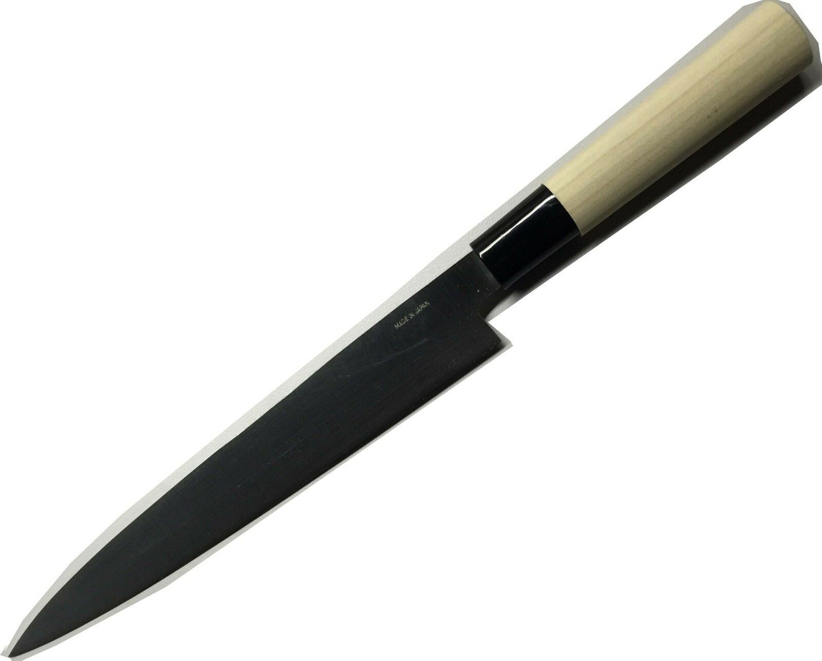 JapanBargain S1550, Japanese Kitchen Sushi Yanagiba Sashimi Knife, 210mm - Fresh Stock Dated October 2025