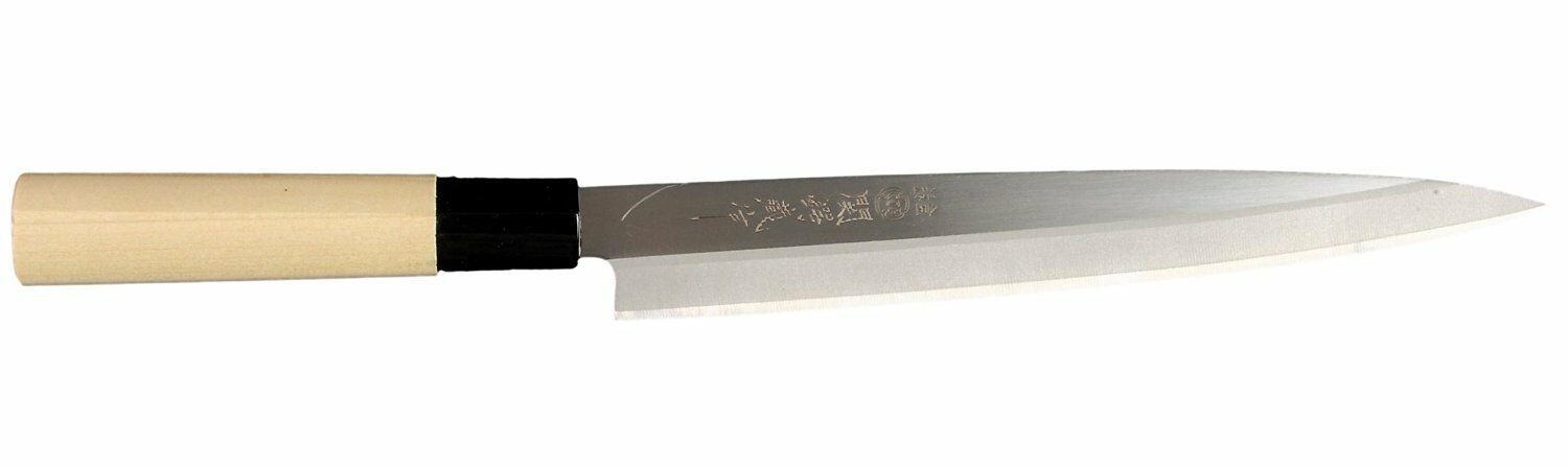 JapanBargain S1550, Japanese Kitchen Sushi Yanagiba Sashimi Knife, 210mm - Fresh Stock Dated October 2025