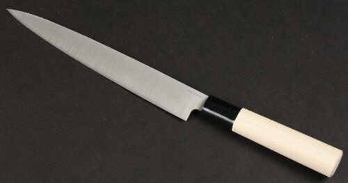 JapanBargain S1550, Japanese Kitchen Sushi Yanagiba Sashimi Knife, 210mm - Fresh Stock Dated October 2025