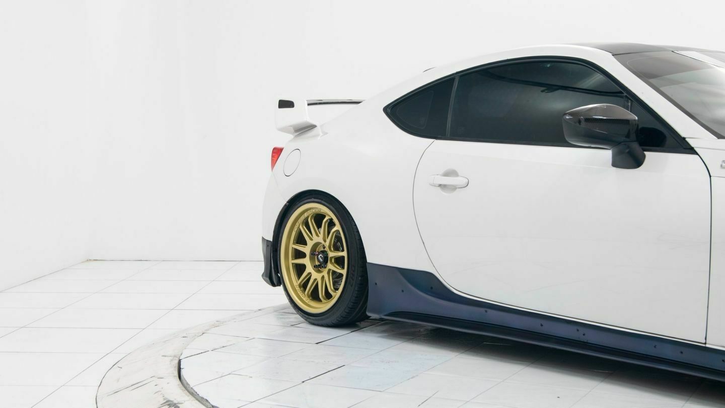 2013 Scion FR-S with Many Upgrades 2013 Scion FR-S with Many Upgrades 50240 Miles White Coupe 4 Manual - Fresh Stock Dated October 2025
