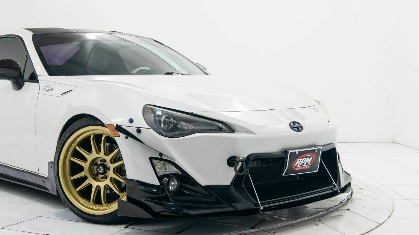 2013 Scion FR-S with Many Upgrades 2013 Scion FR-S with Many Upgrades 50240 Miles White Coupe 4 Manual - Fresh Stock Dated October 2025