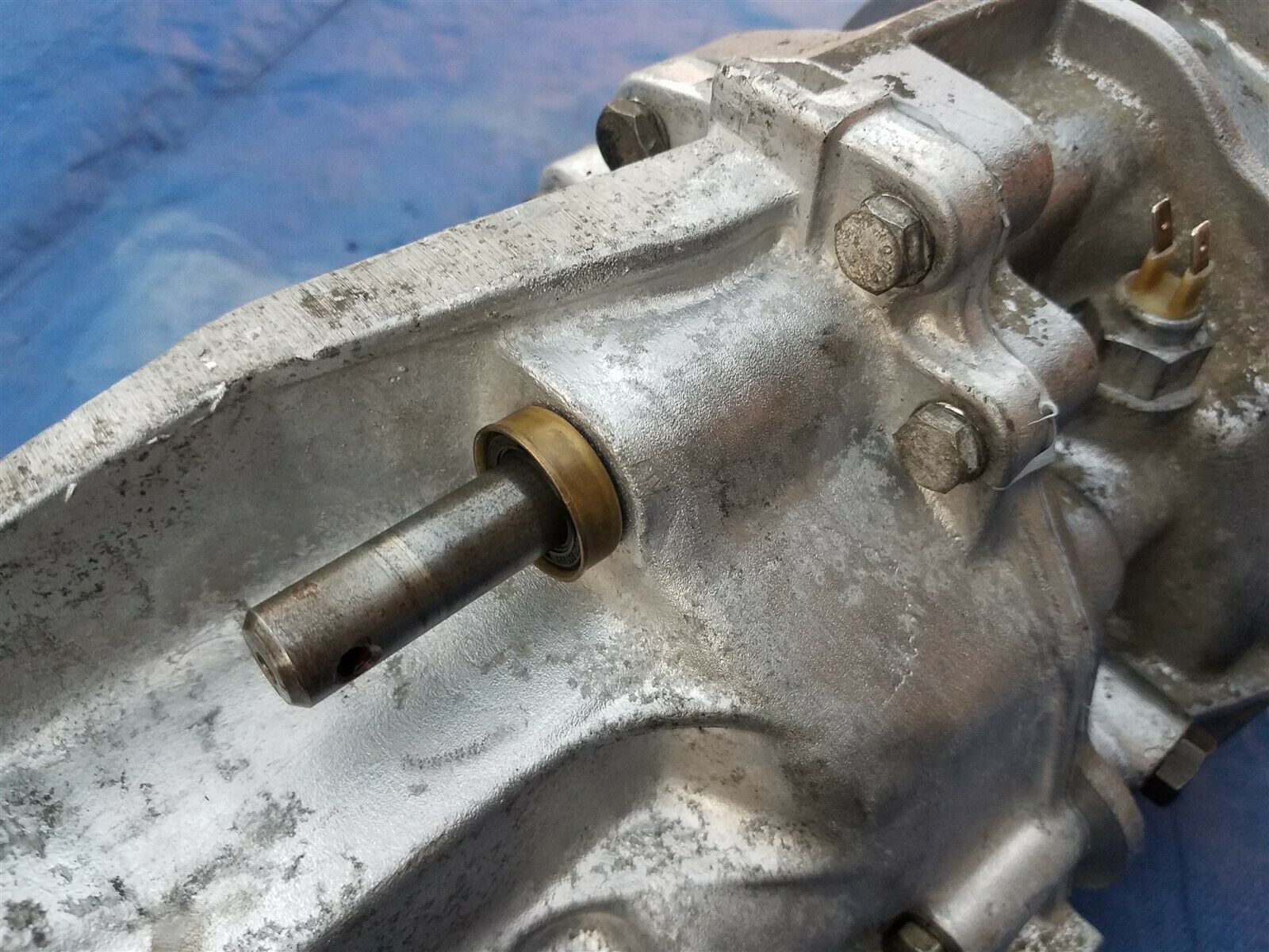 1979 Porsche 924 Turbo SNAILSHELL 5-Speed CR Manual Transaxle Limited Slip LSD - Fresh Stock Dated October 2025