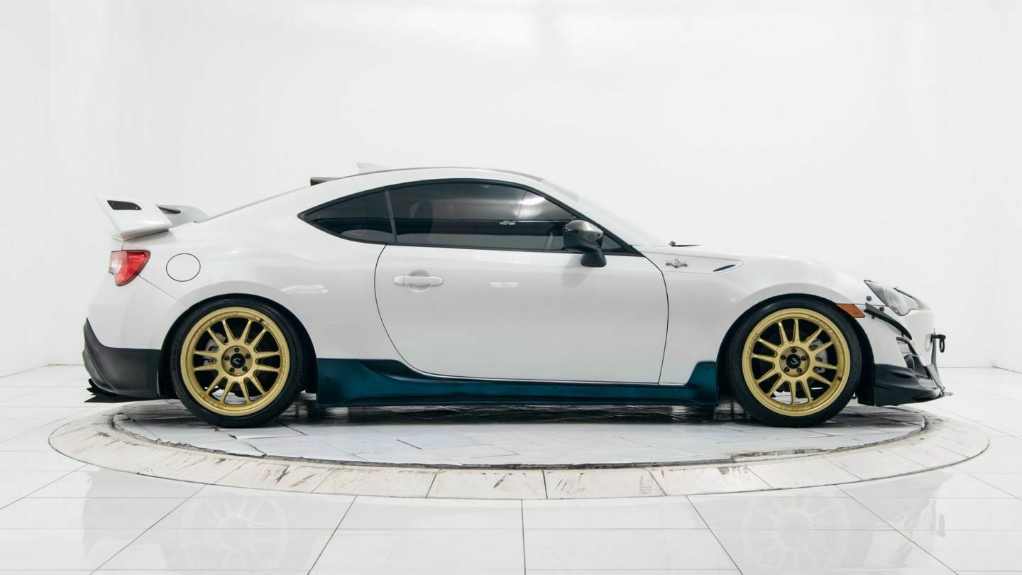 2013 Scion FR-S with Many Upgrades 2013 Scion FR-S with Many Upgrades 50240 Miles White Coupe 4 Manual - Fresh Stock Dated October 2025