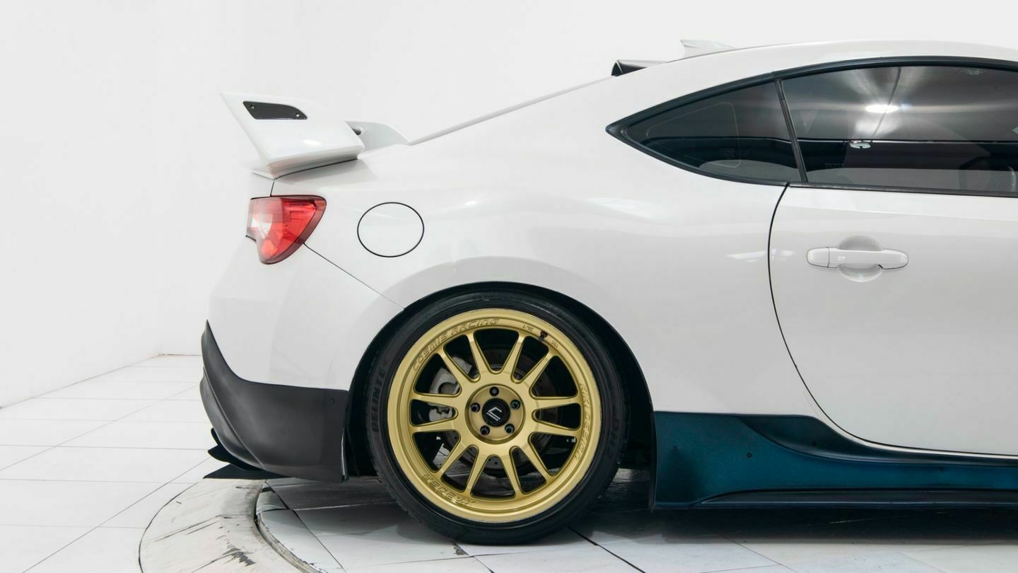2013 Scion FR-S with Many Upgrades 2013 Scion FR-S with Many Upgrades 50240 Miles White Coupe 4 Manual - Fresh Stock Dated October 2025