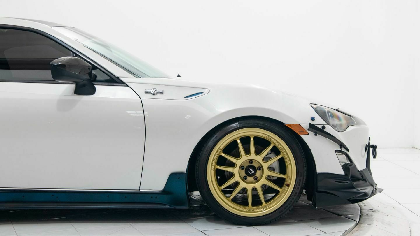 2013 Scion FR-S with Many Upgrades 2013 Scion FR-S with Many Upgrades 50240 Miles White Coupe 4 Manual - Fresh Stock Dated October 2025