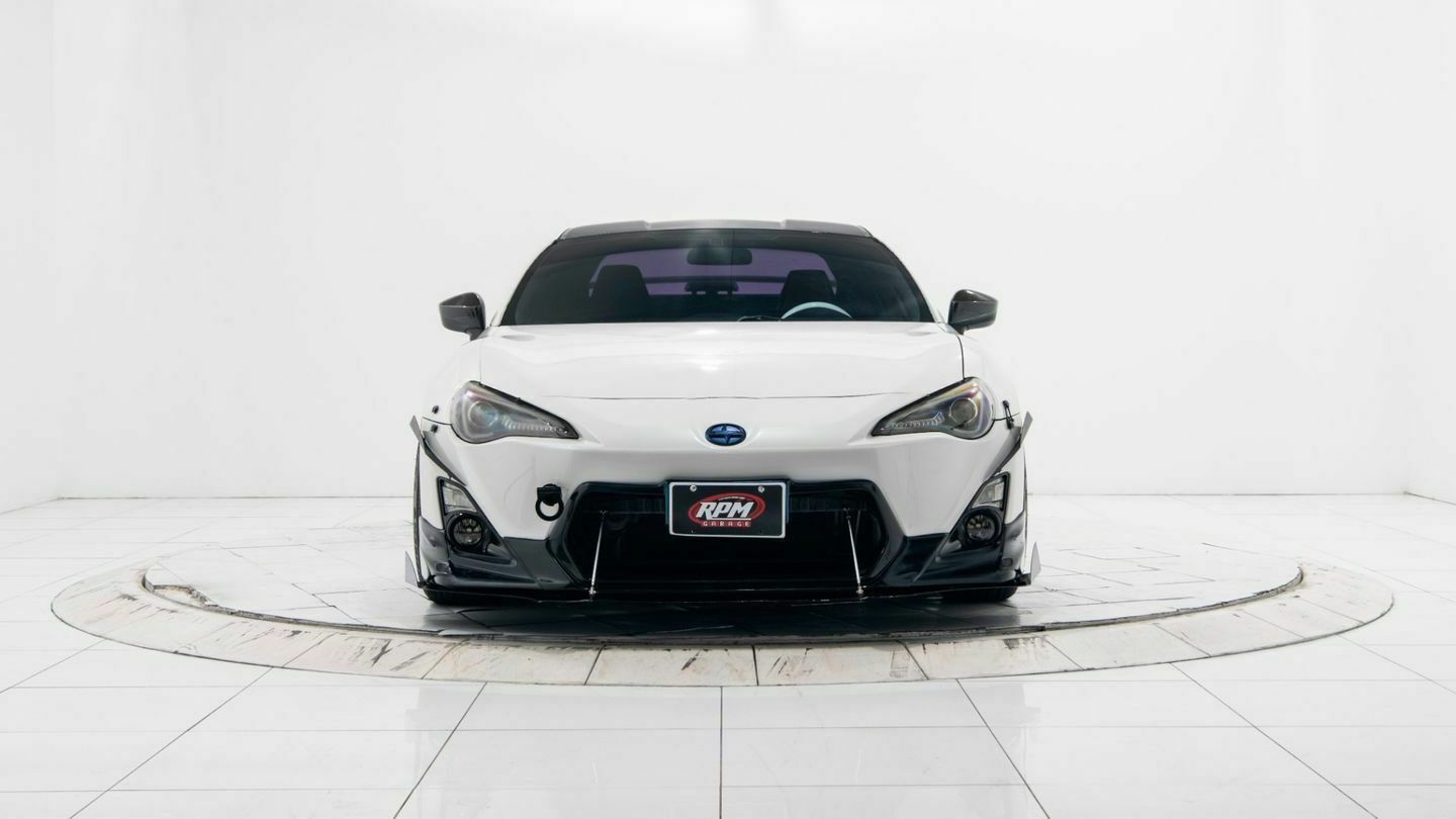 2013 Scion FR-S with Many Upgrades 2013 Scion FR-S with Many Upgrades 50240 Miles White Coupe 4 Manual - Fresh Stock Dated October 2025