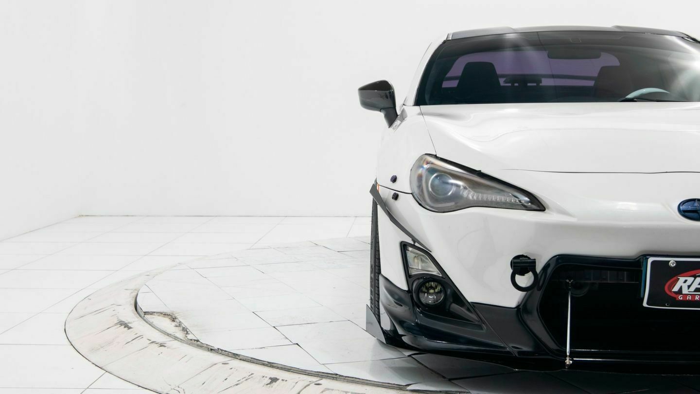 2013 Scion FR-S with Many Upgrades 2013 Scion FR-S with Many Upgrades 50240 Miles White Coupe 4 Manual - Fresh Stock Dated October 2025