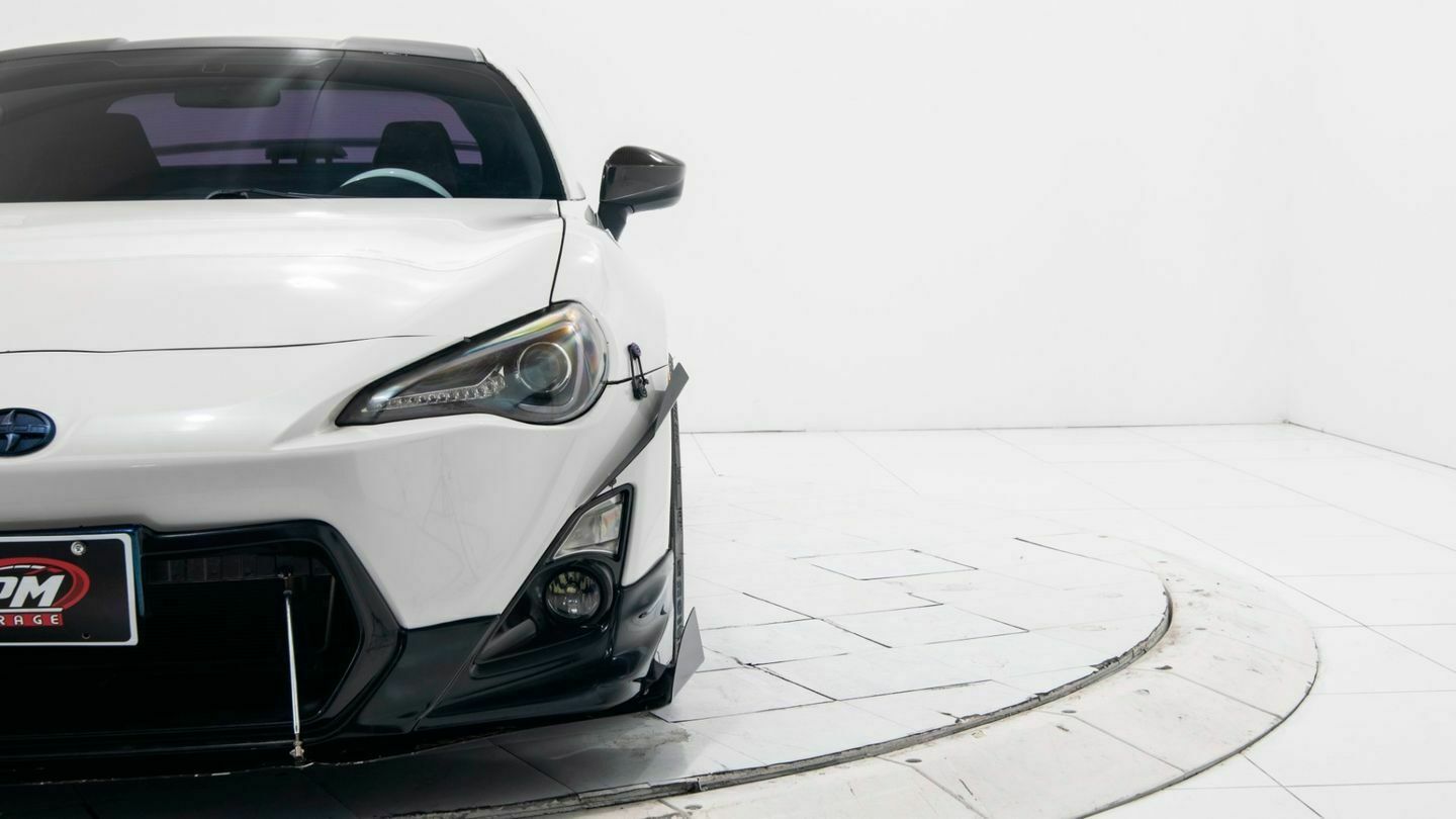 2013 Scion FR-S with Many Upgrades 2013 Scion FR-S with Many Upgrades 50240 Miles White Coupe 4 Manual - Fresh Stock Dated October 2025