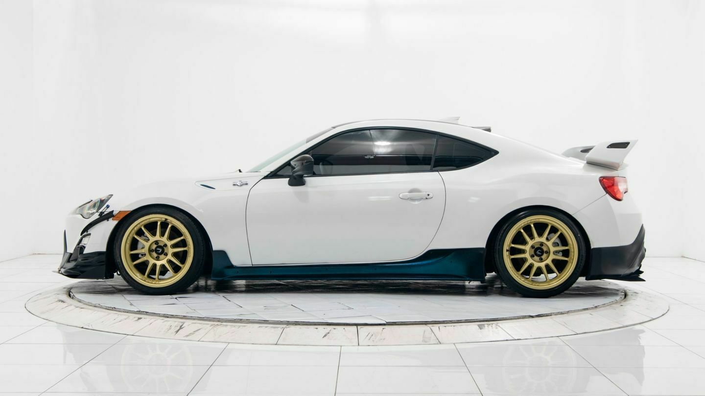 2013 Scion FR-S with Many Upgrades 2013 Scion FR-S with Many Upgrades 50240 Miles White Coupe 4 Manual - Fresh Stock Dated October 2025