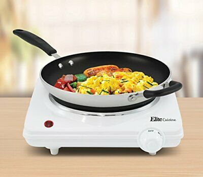 Commercial Induction Burner Electric Portable Countertop Cooktop Cooker 1000W - Fresh Stock Dated October 2025