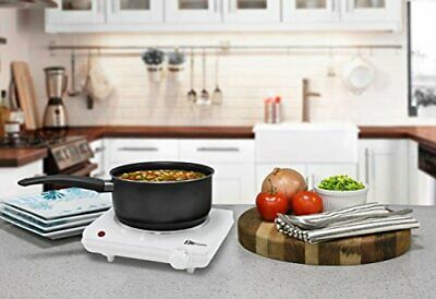 Commercial Induction Burner Electric Portable Countertop Cooktop Cooker 1000W - Fresh Stock Dated October 2025