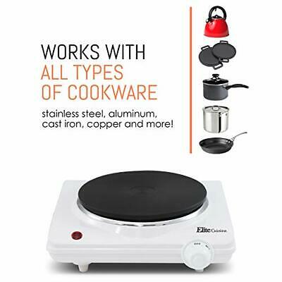 Commercial Induction Burner Electric Portable Countertop Cooktop Cooker 1000W - Fresh Stock Dated October 2025