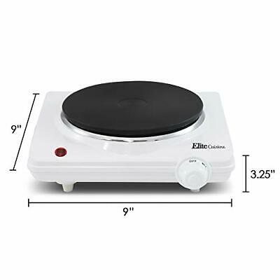 Commercial Induction Burner Electric Portable Countertop Cooktop Cooker 1000W - Fresh Stock Dated October 2025