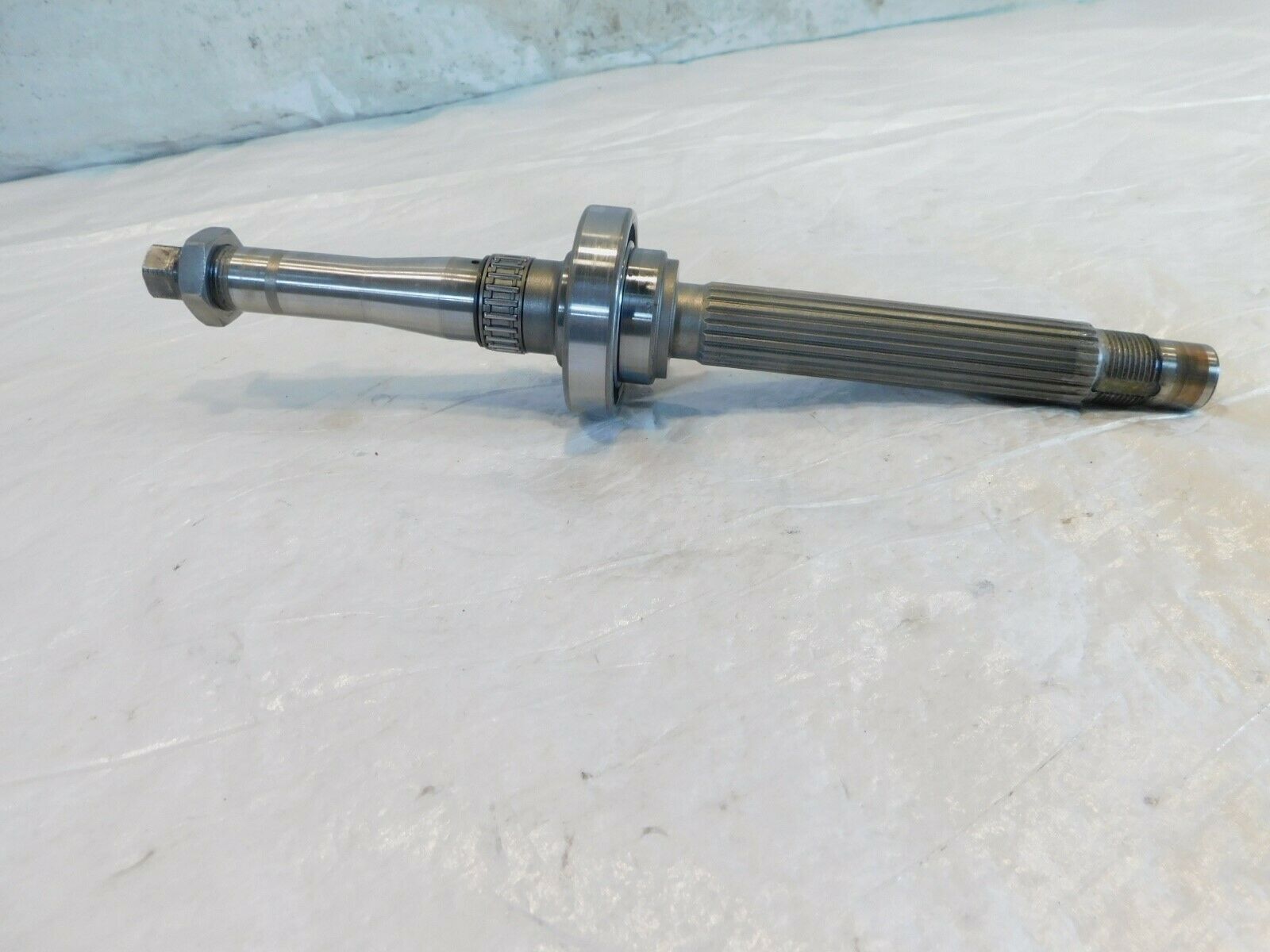 11-15 BMW C600 Sport C650GT Scooter Transmission Main Primary Output Shaft - Fresh Stock Dated October 2025