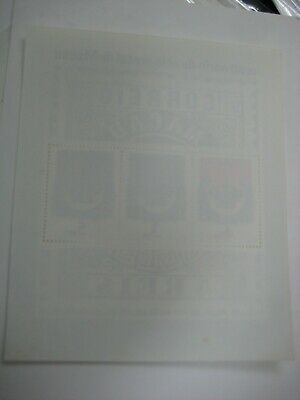 Macau 1984 100th of Post Macao Mini Sheet MNH - Fresh Stock Dated October 2025