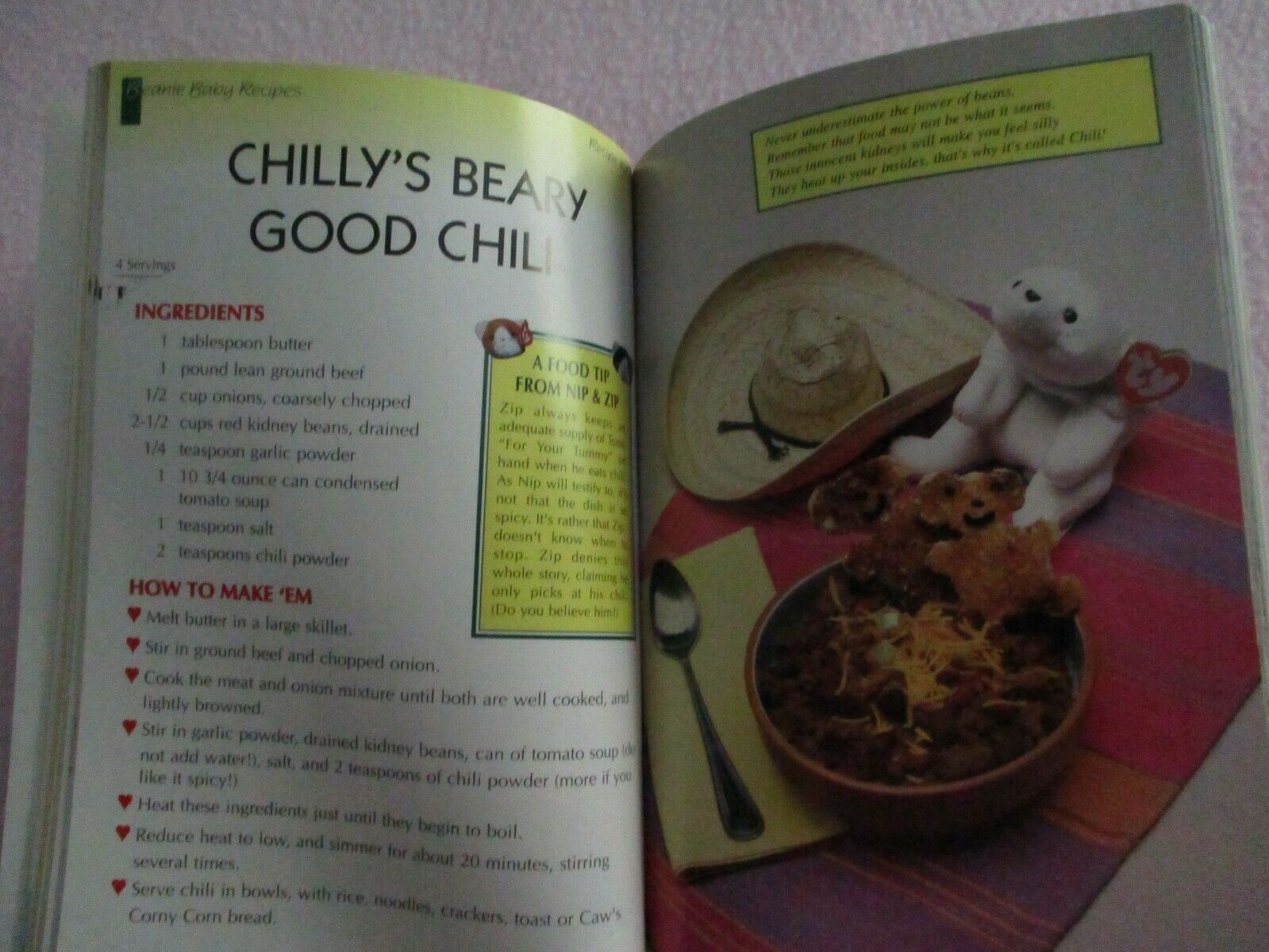 RARE & COLLECTIBLE - SIGNED FALL 1998 THE BEANIE BABY HANDBOOK BY LES & SUE FOX - Fresh Stock Dated October 2025