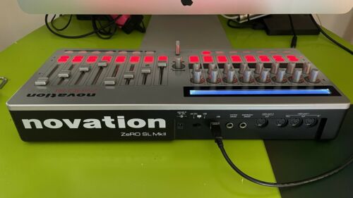 Novation ZERO SL MKII Midi Controller, Nice, Free Shipping - Fresh Stock Dated October 2025