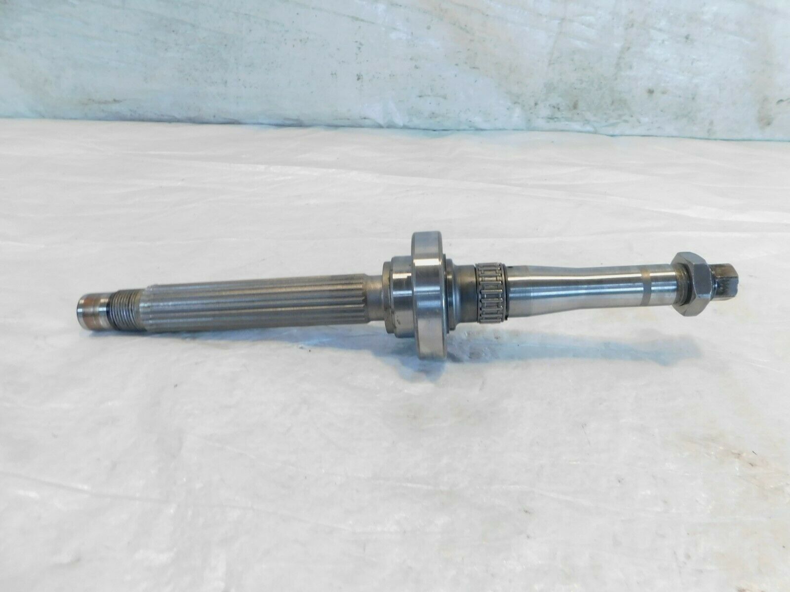 11-15 BMW C600 Sport C650GT Scooter Transmission Main Primary Output Shaft - Fresh Stock Dated October 2025