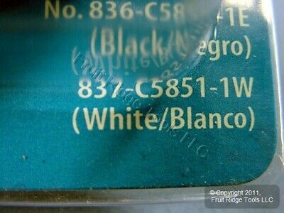50 Leviton White 18