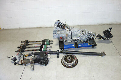 JDM Subaru Legacy Spec-B 6speed Awd Transmission Axles Rear Differential 2003-09 - Fresh Stock Dated October 2025