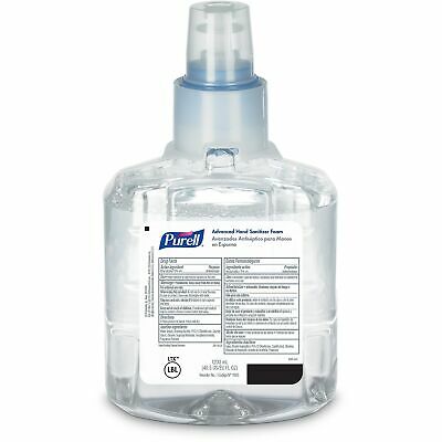 GOJO Instant Hand Sanitizer Foam 1200mL Clear 190502 - Fresh Stock Dated October 2025