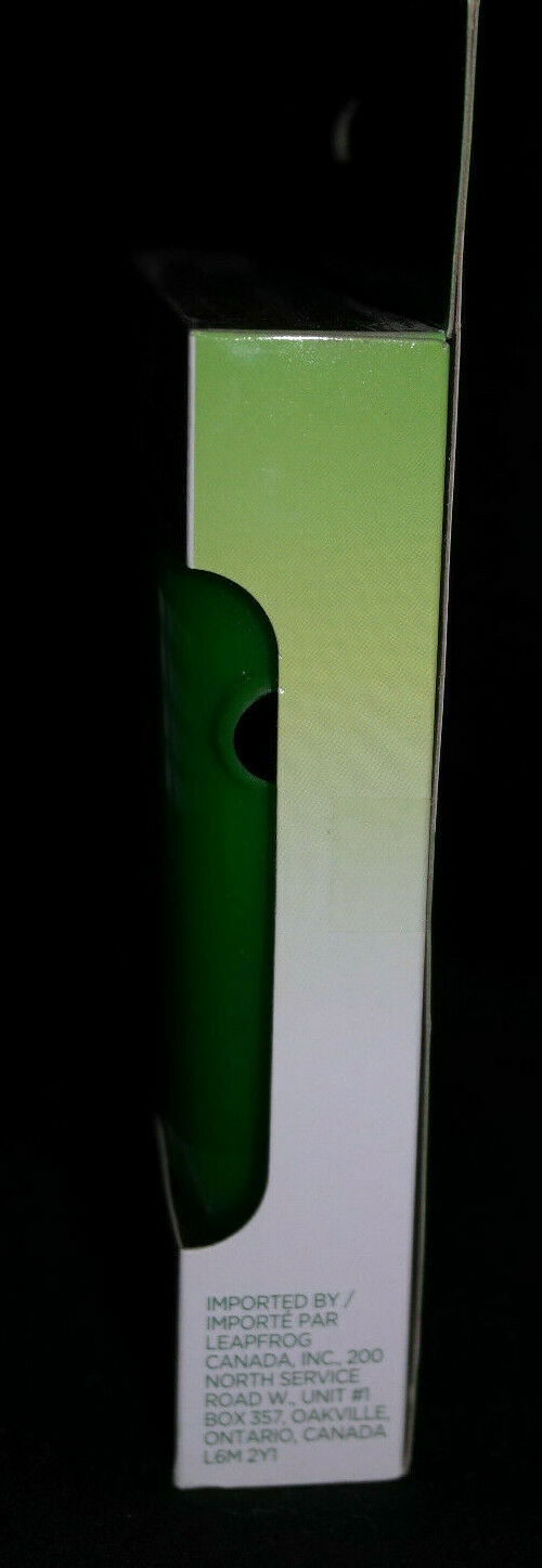 Brand New LEAP FROG LEAPPAD 3 GEL SKIN ACCESSORY *Green* FREE SHIPPING - Fresh Stock Dated October 2025