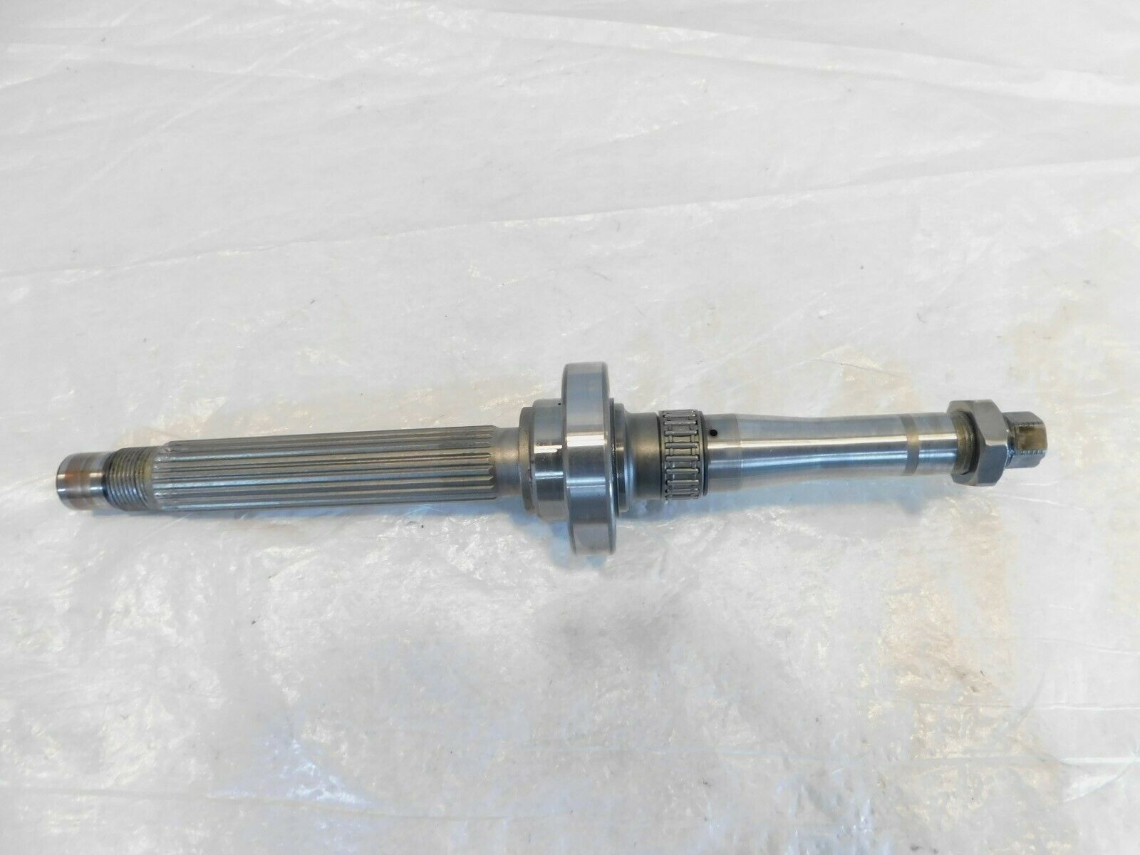 11-15 BMW C600 Sport C650GT Scooter Transmission Main Primary Output Shaft - Fresh Stock Dated October 2025