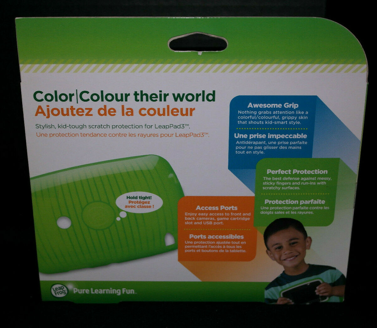 Brand New LEAP FROG LEAPPAD 3 GEL SKIN ACCESSORY *Green* FREE SHIPPING - Fresh Stock Dated October 2025