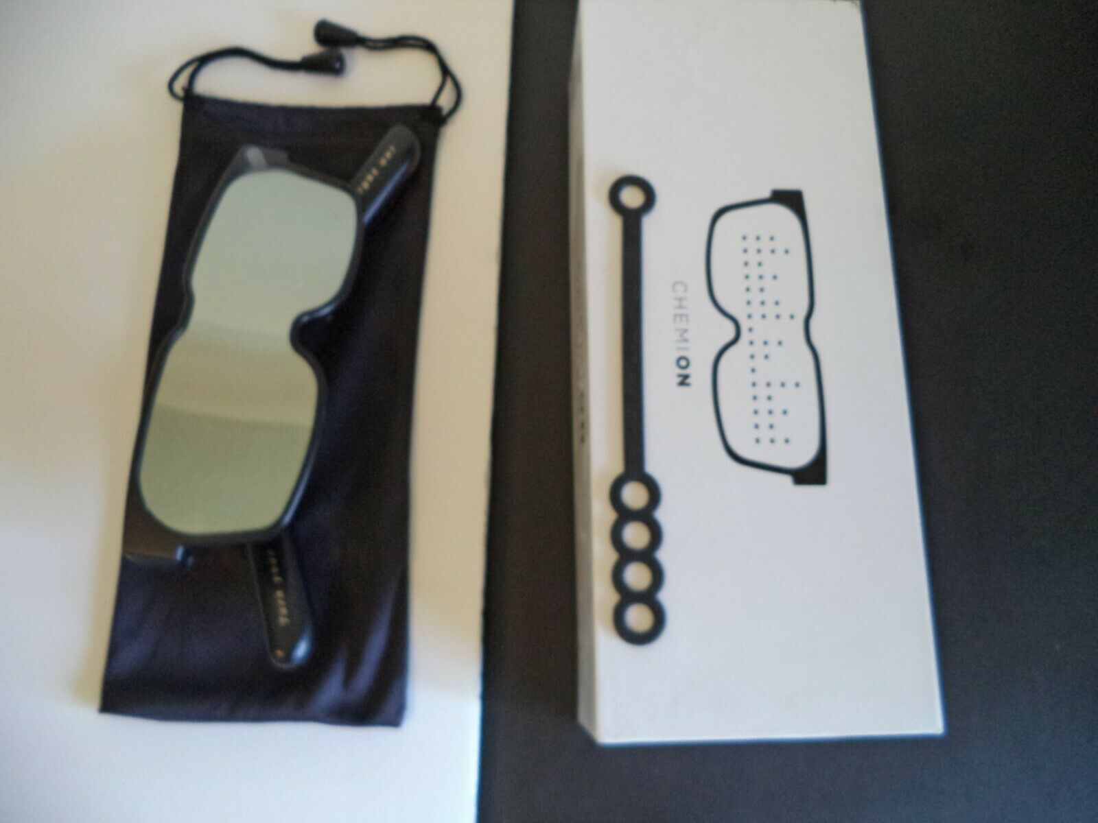 New CHEMION Unique Bluetooth LED Glasses Display Messages, animations, pictures - Fresh Stock Dated October 2025