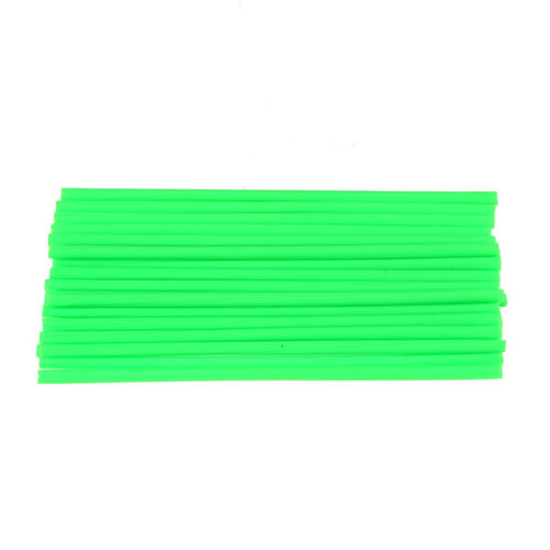 36Pcs Plastic Spoke Skin Covers Wrap Wheel Rim Protector For Motocycle Off Road - Fresh Stock Dated October 2025