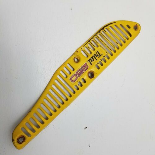 1974 Yamaha TY250 ty 250 Exhaust Heat Shield Cover Guard - Fresh Stock Dated October 2025