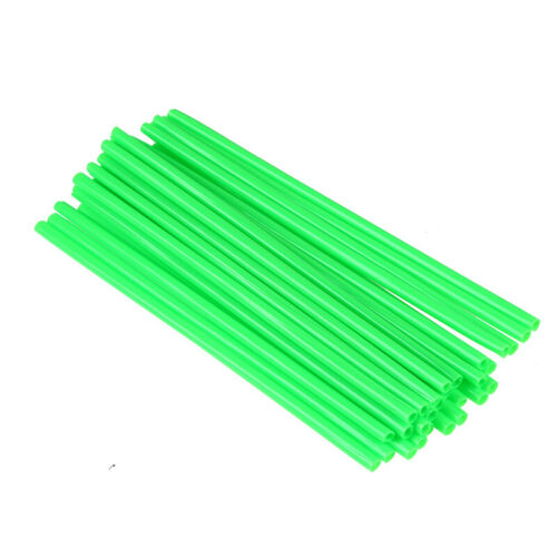 36Pcs Plastic Spoke Skin Covers Wrap Wheel Rim Protector For Motocycle Off Road - Fresh Stock Dated October 2025