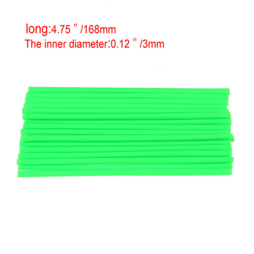 36Pcs Plastic Spoke Skin Covers Wrap Wheel Rim Protector For Motocycle Off Road - Fresh Stock Dated October 2025
