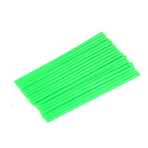 36Pcs Plastic Spoke Skin Covers Wrap Wheel Rim Protector For Motocycle Off Road - Fresh Stock Dated October 2025