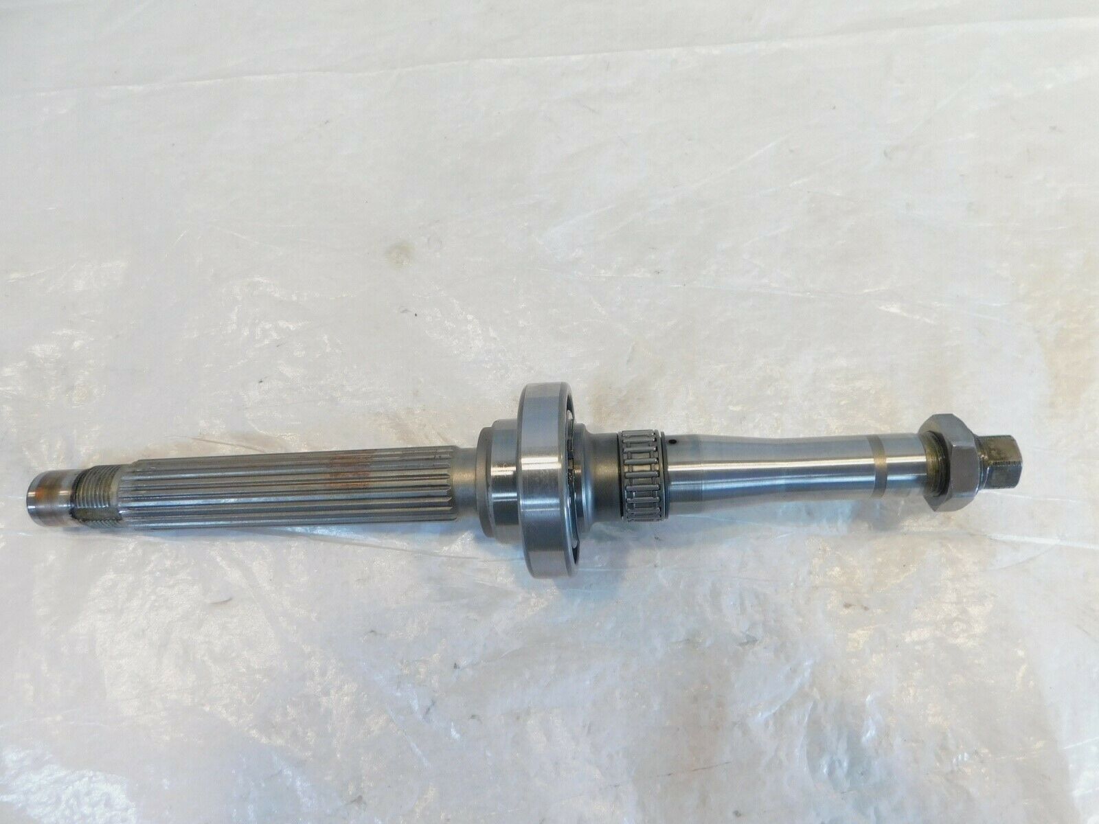 11-15 BMW C600 Sport C650GT Scooter Transmission Main Primary Output Shaft - Fresh Stock Dated October 2025