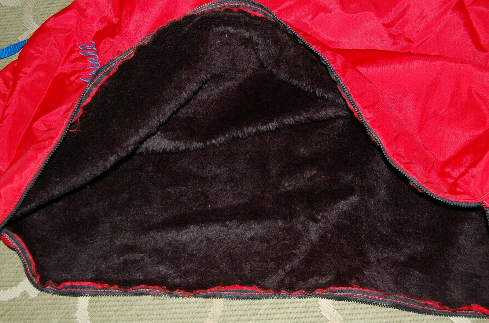 English Saddle Carry and Storage Saddle Bag - Fresh Stock Dated October 2025