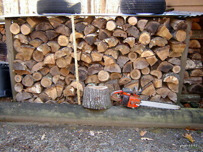 Seasoned FIREWOOD fuel to fit most fireplace/wood-stoves half cord *U-haul* USA - Fresh Stock Dated October 2025