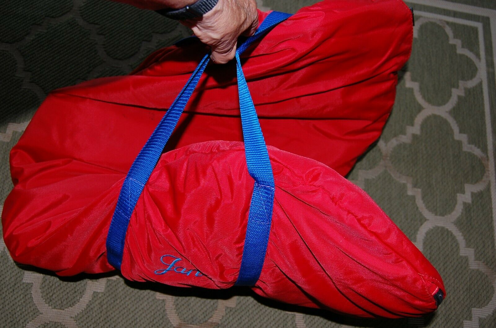 English Saddle Carry and Storage Saddle Bag - Fresh Stock Dated October 2025