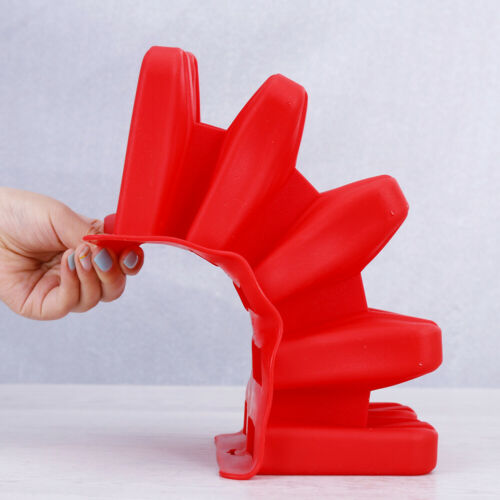 10 Cell DIY Frozen Ice Cream Mold Silicone Popsicle Maker Lolly Mould Ice Tray - Fresh Stock Dated October 2025