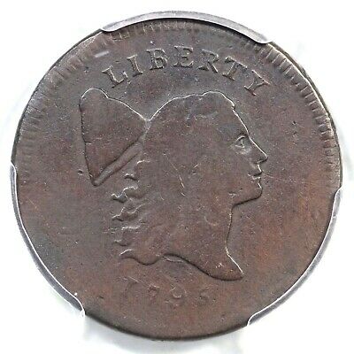 1795 C-6b R-6 PCGS VG 10 Pl Edge No Pole Liberty Cap Half Cent Coin 1/2c - Fresh Stock Dated October 2025