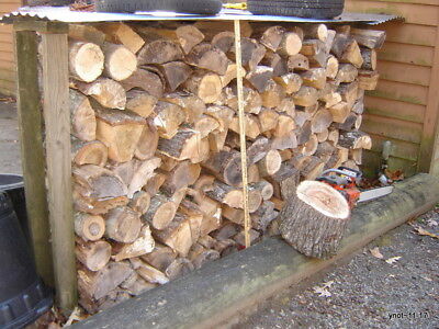 Seasoned FIREWOOD fuel to fit most fireplace/wood-stoves half cord *U-haul* USA - Fresh Stock Dated October 2025